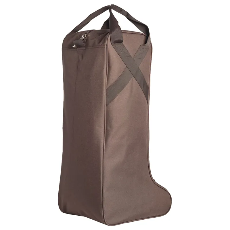 Kingsland KLstelle Boot Bag - Brown Black Coffee-1