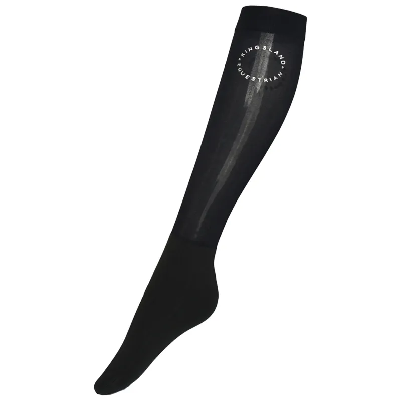 Kingsland KLsylvia Show Socks  Wool Mix 2-Pack - Navy