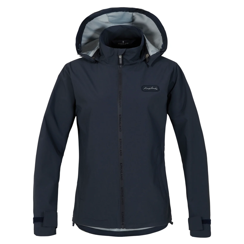 Kingsland KLtoby Unisex Waterproof Rain Jacket - Navy