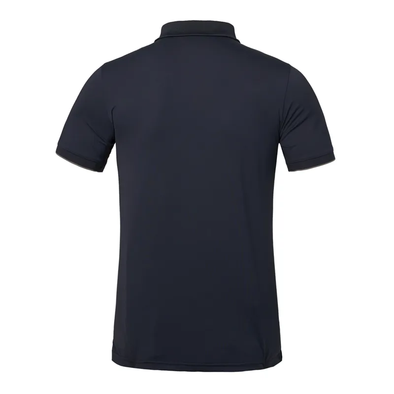 Kingsland KLtyler Men's Tec Pique Polo Shirt - Navy-1