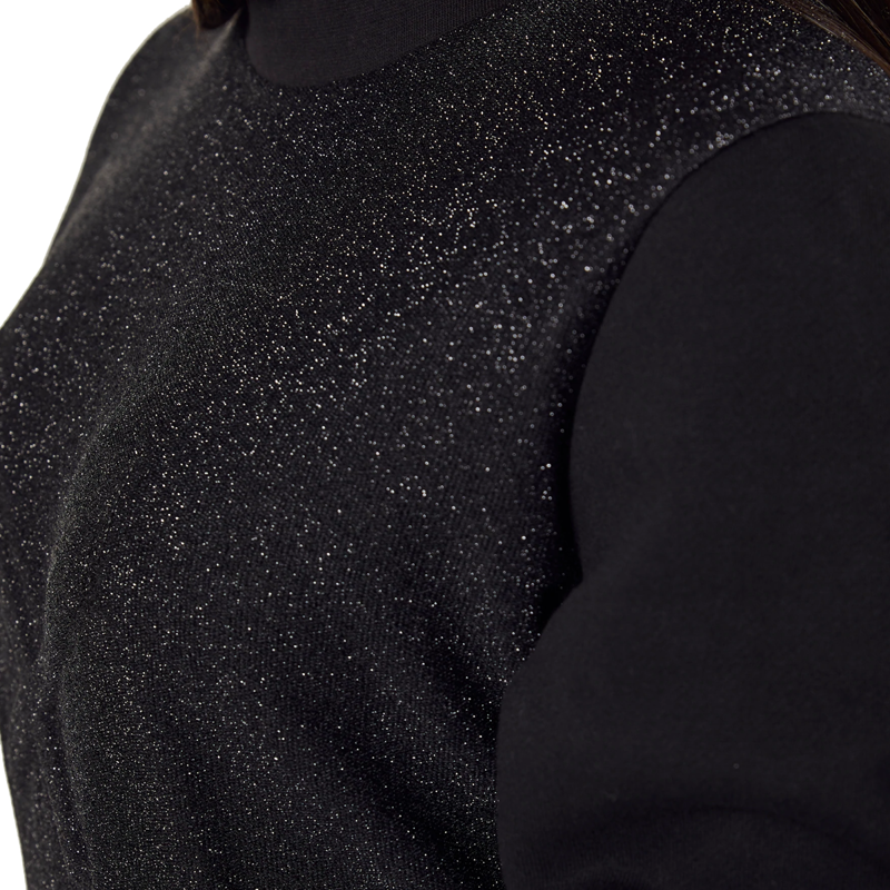 Kingsland KLwinsley Ladies Sweatshirt - Black-1