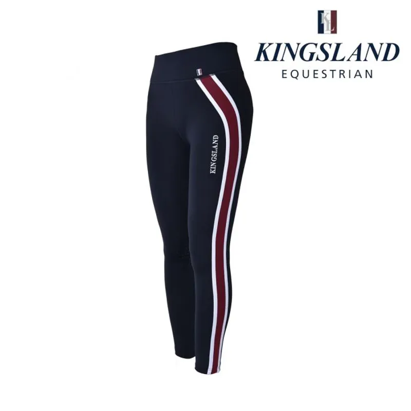 Kingsland Katinka Knee Grip Leggings - Navy