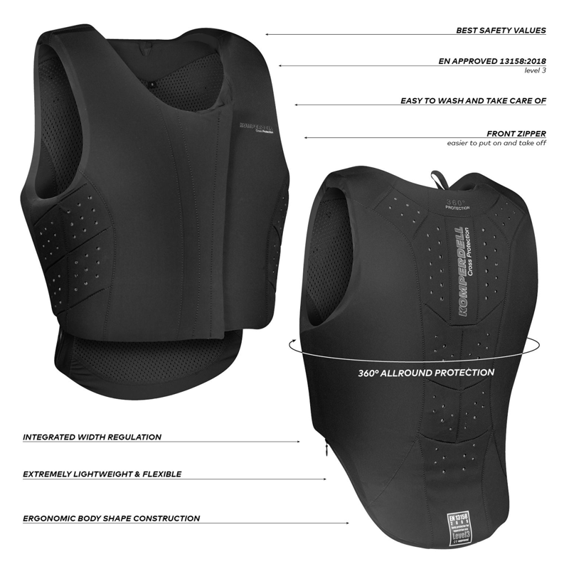 Komperdell Safety Vest - Black-2