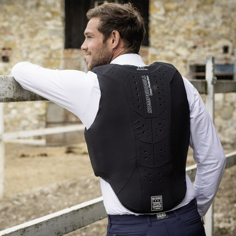 Komperdell Safety Vest - Black-4