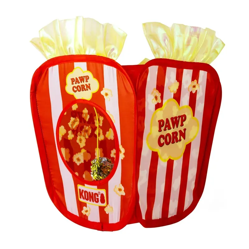 KONG Cat Play Space Pawcorn