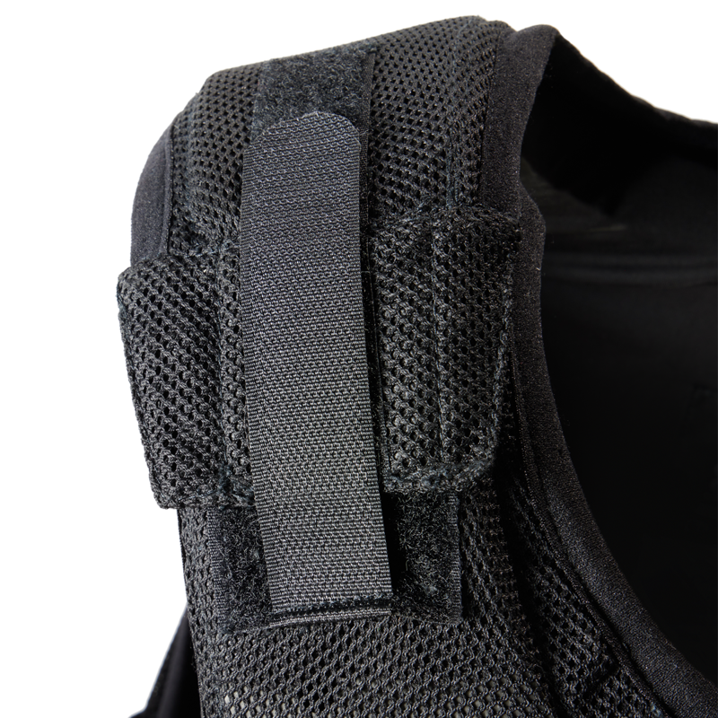 Charles Owen Children's Kontor Body Protector - Black-7