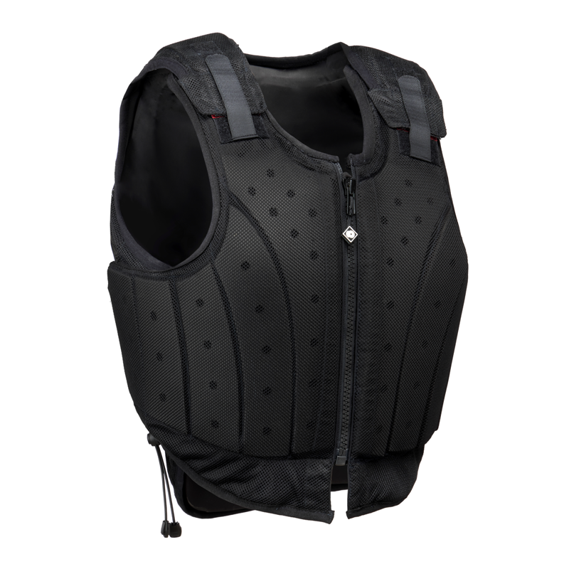 Charles Owen Adults Kontor Body Protector - Black-2