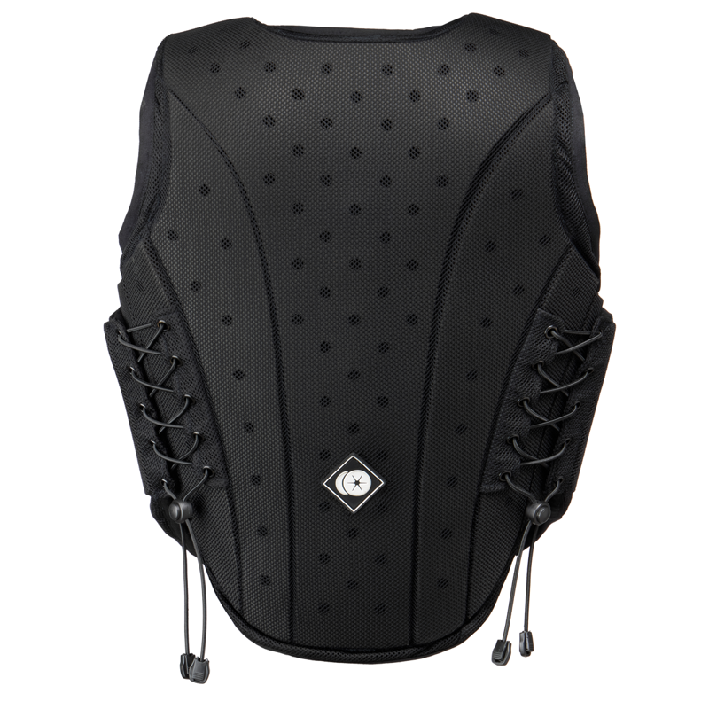 Charles Owen Adults Kontor Body Protector - Black-1