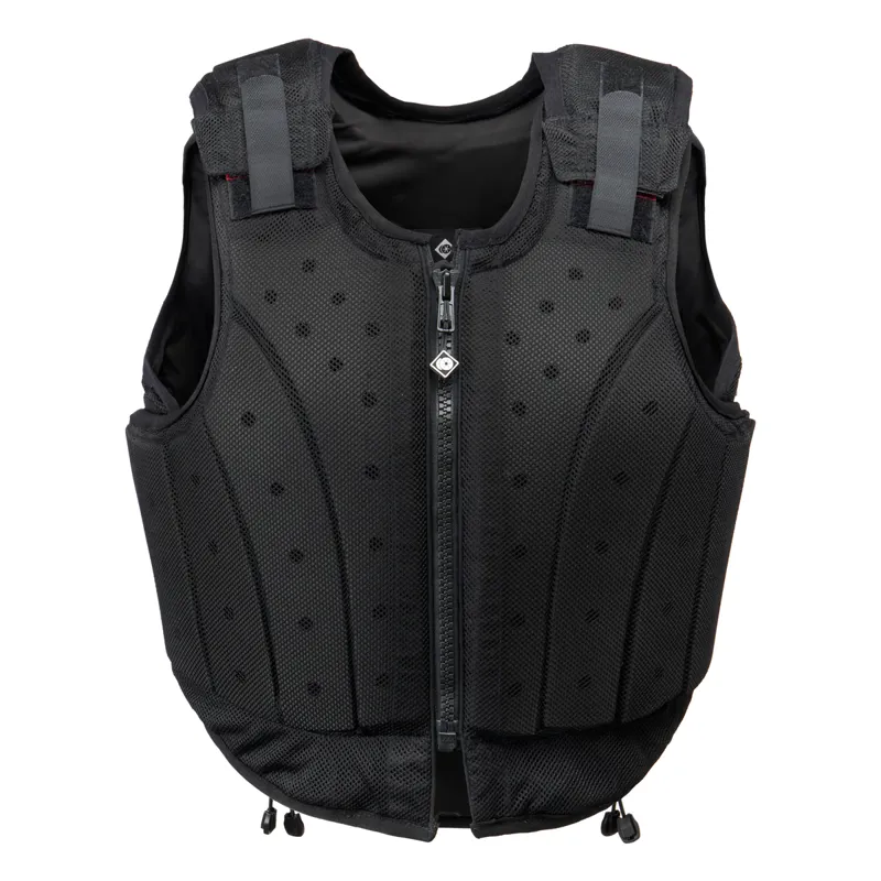 Charles Owen Adults Kontor Body Protector - Black