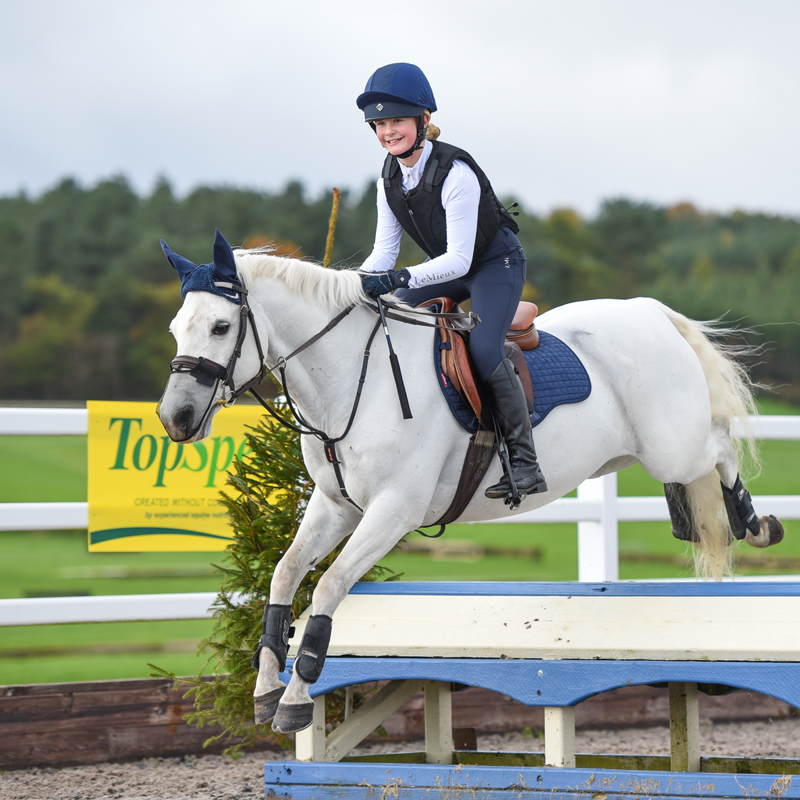 Charles Owen Children's Kontor Body Protector - Black-12