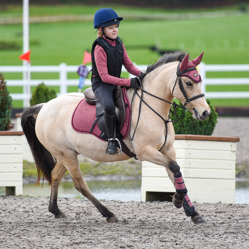 Charles Owen Children's Kontor Body Protector - Black-11