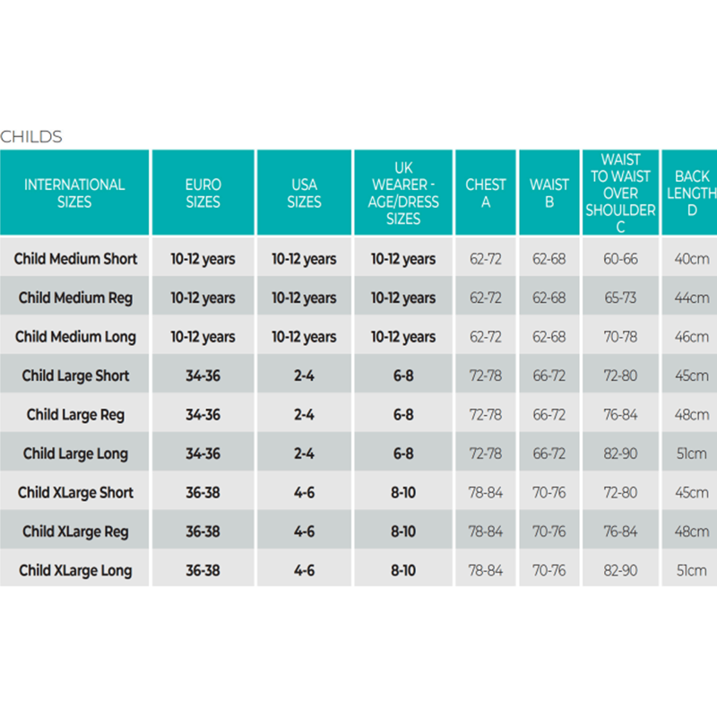 Charles Owen Children's Kontor Body Protector - Black-3