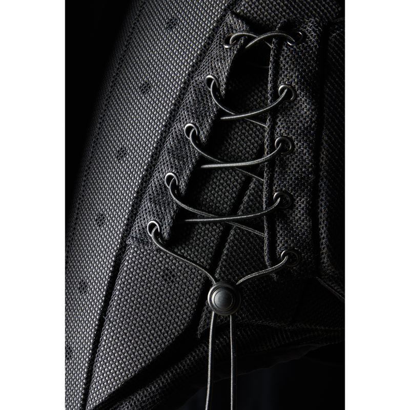 Charles Owen Adults Kontor Body Protector - Black-5