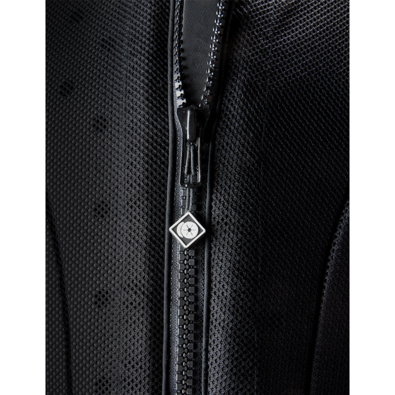 Charles Owen Children's Kontor Body Protector - Black-5