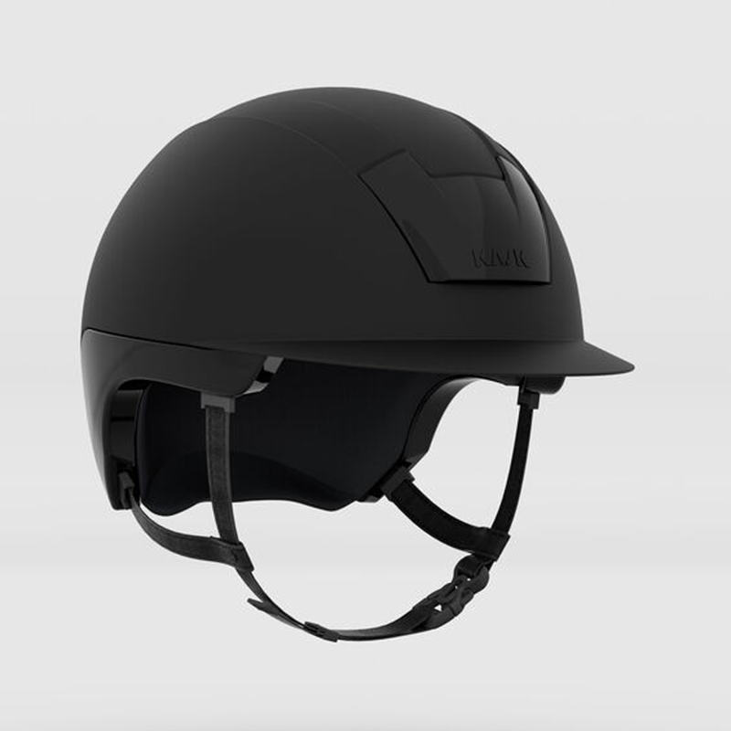 Kask Kooki Riding Hat - Black Matt-3