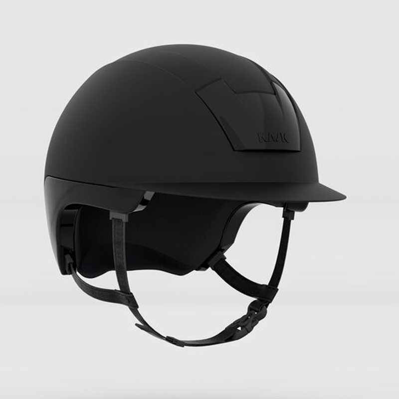 Kask Kooki Riding Hat - Black Shadow-3