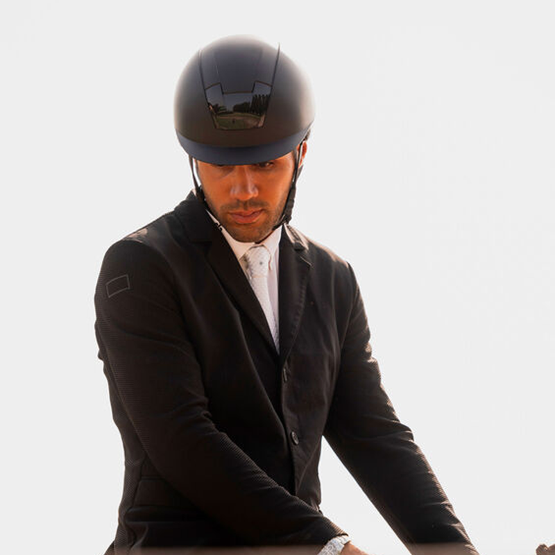 Kask Kooki Riding Hat - Black Shadow-1