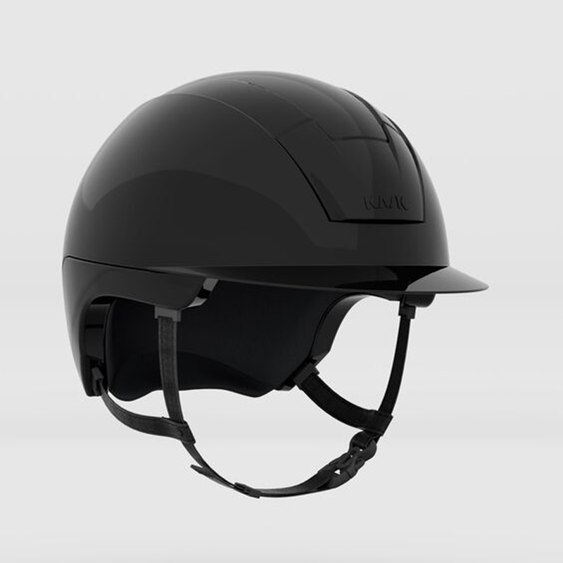 Kask Kooki Riding Hat - Black Shine-4