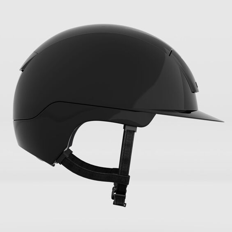 Kask Kooki Riding Hat - Black Shine-2