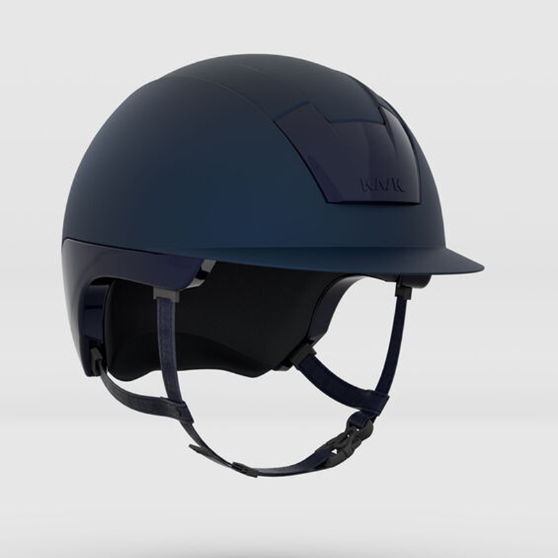 Kask Kooki Riding Hat - Navy Matt-1