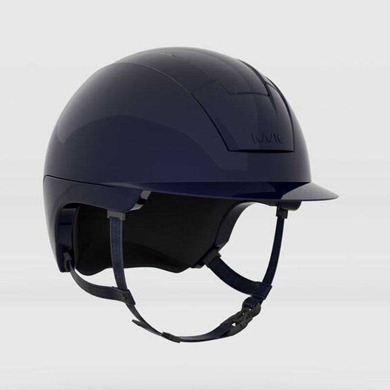 Kask Kooki Riding Hat - Navy Shine-3