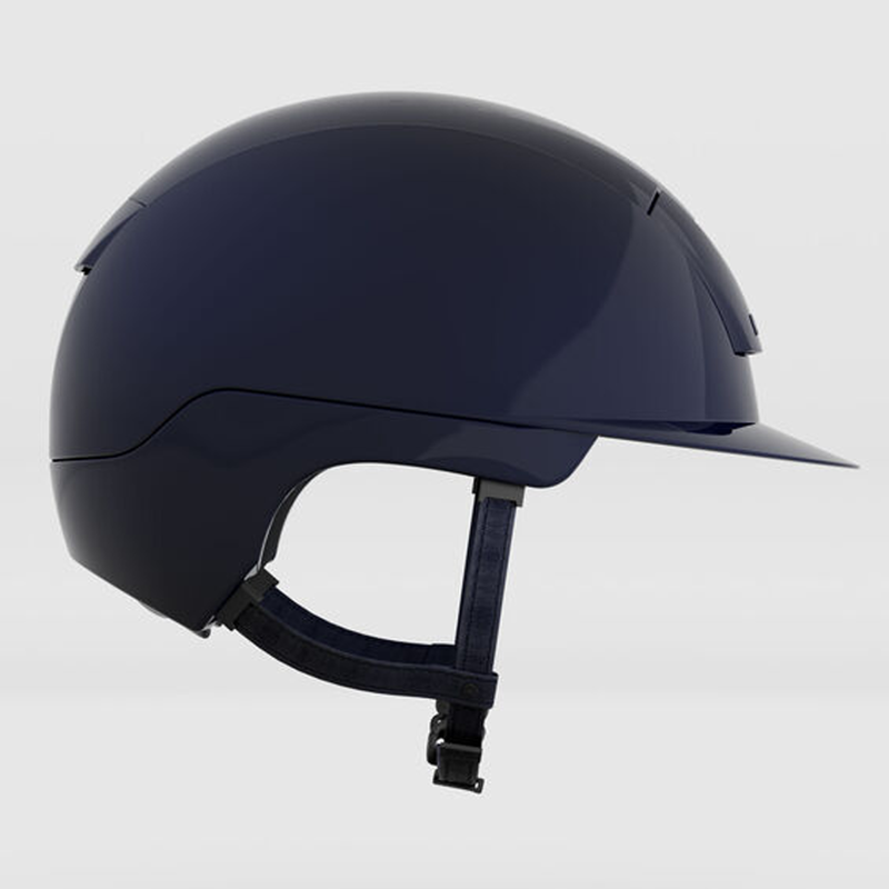 Kask Kooki Riding Hat - Navy Shine-2