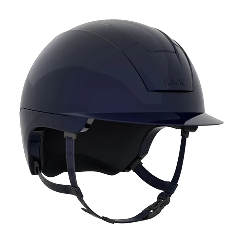 Kask Kooki Riding Hat - Navy Shine