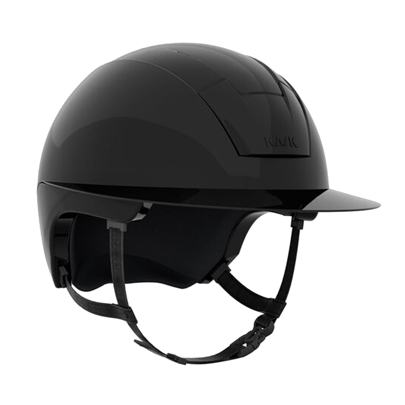 Kask Kooki Lady Riding Hat - Black Shine-1
