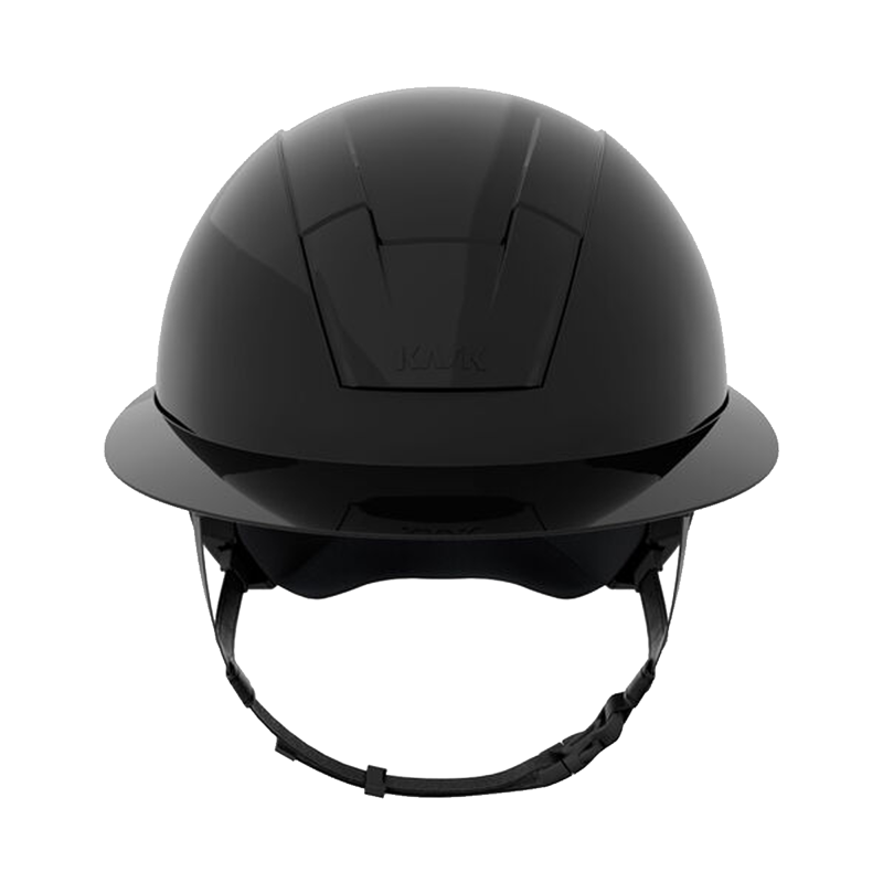 Kask Kooki Lady Riding Hat - Black Shine-3