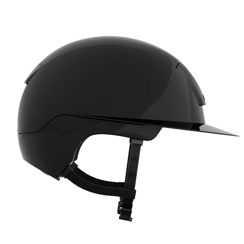 Kask Kooki Lady Riding Hat - Black Shine-2