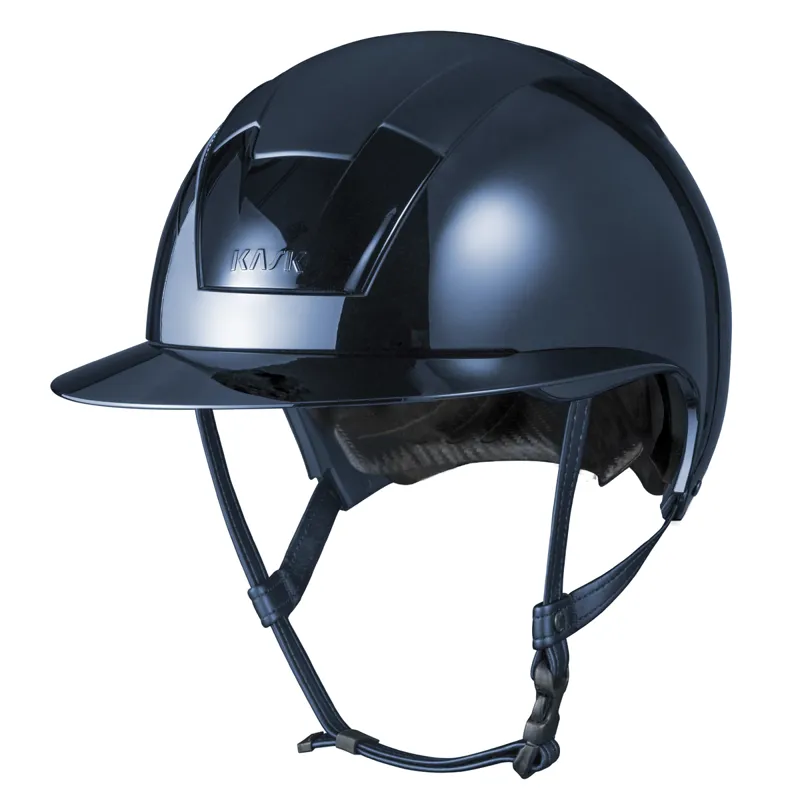 Kask Kooki Lady Riding Hat - Navy Shine