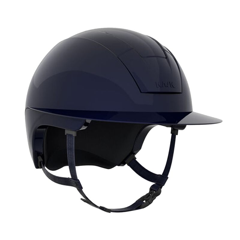 Kask Kooki Lady Riding Hat - Navy Shine-1