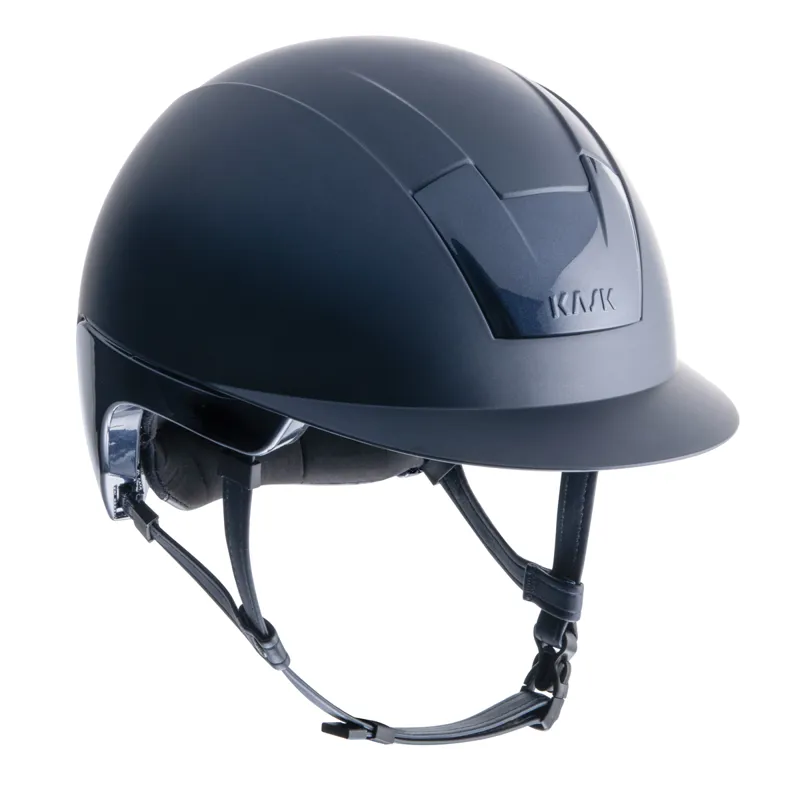 Kask Kooki Riding Hat Navy Matt