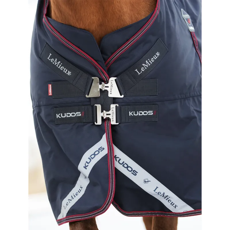 LeMieux Kudos Turnout Rug 50g - Navy-1