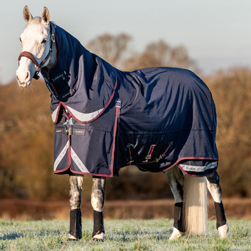 LeMieux Kudos Turnout Rug 100g - Navy