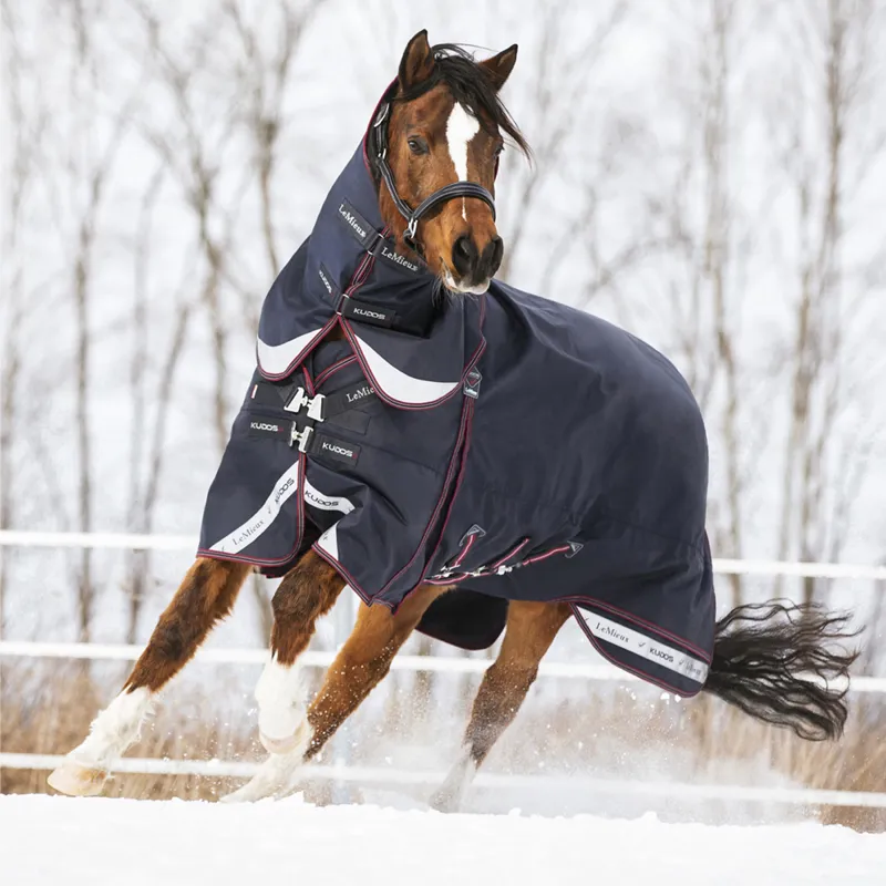 LeMieux Kudos Turnout Rug 200g - Navy
