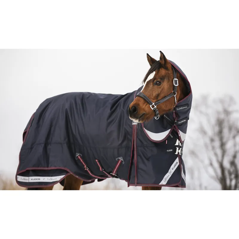 LeMieux Kudos Turnout Rug 200g - Navy-1