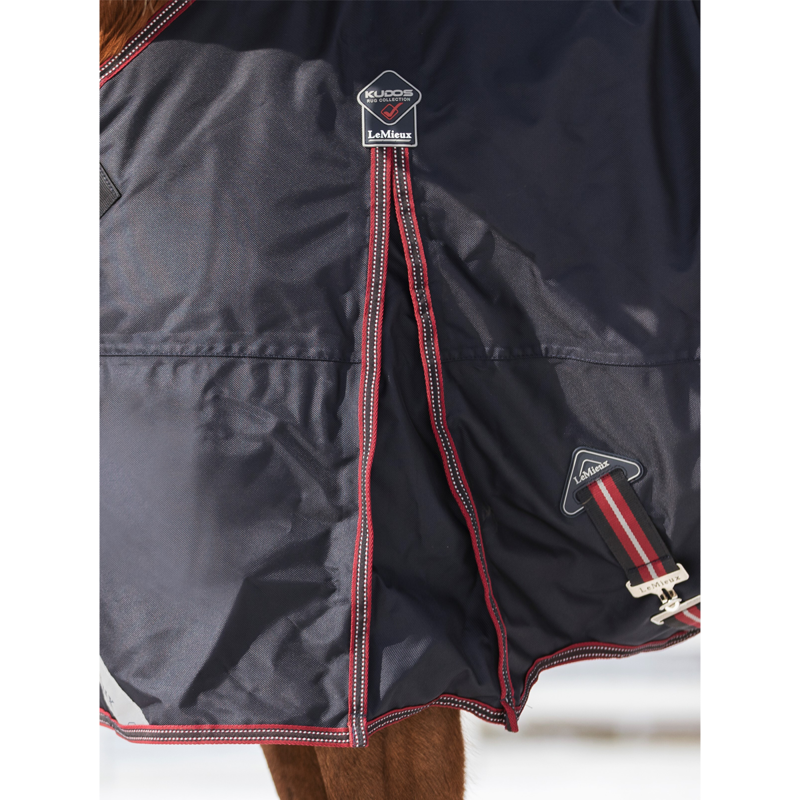 LeMieux Kudos Turnout Rug 100g - Navy-3