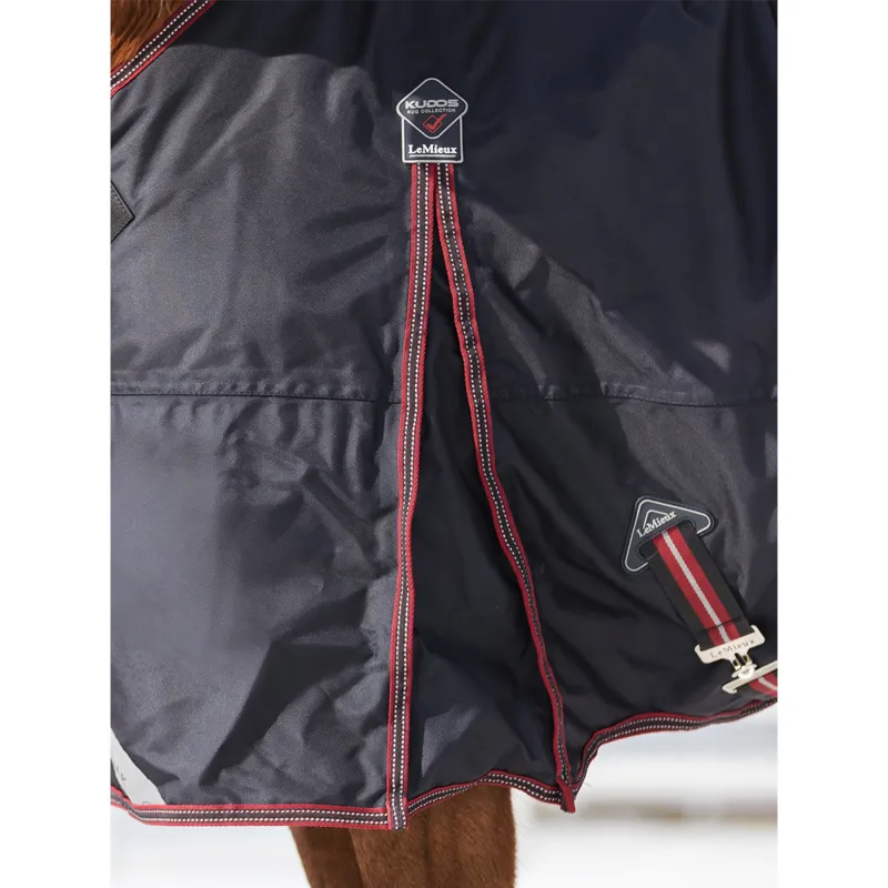 LeMieux Kudos Turnout Rug 50g - Navy-3