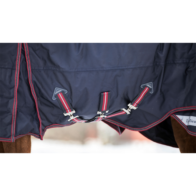 LeMieux Kudos Turnout Rug 100g - Navy-2