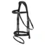 LeMieux Kudos Competition Flash Bridle - Black - SAMPLE