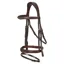 LeMieux Kudos Competition Flash Bridle - Havana - SAMPLE 