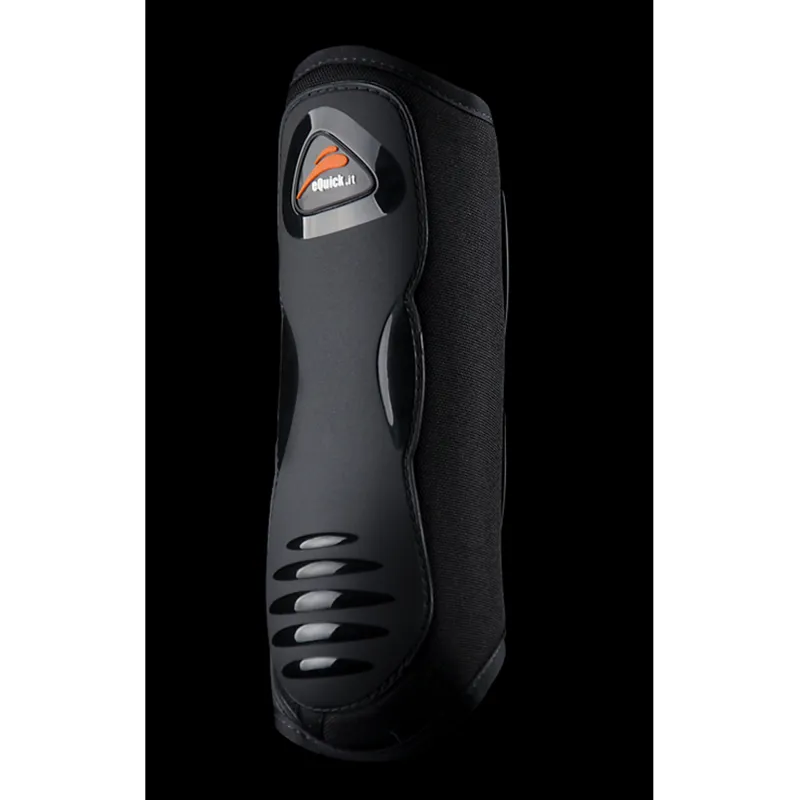 eQuick E KUR Luxury Front - Black