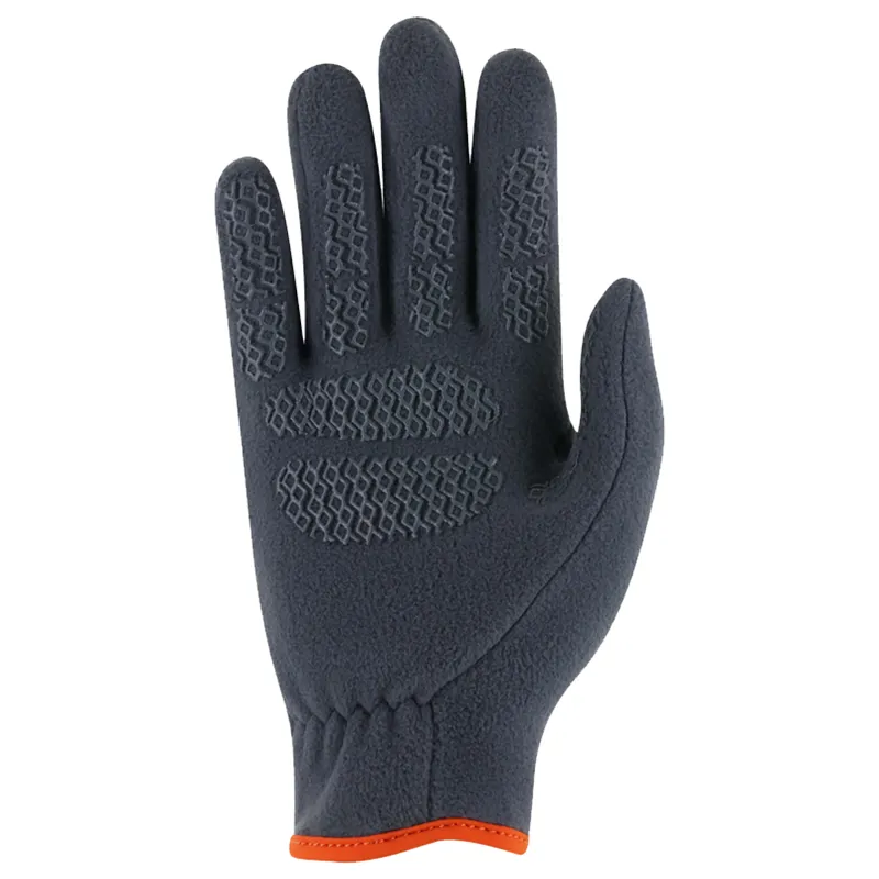 Roeckl Kylemore Children's Gloves - Grey Pinstripe-1