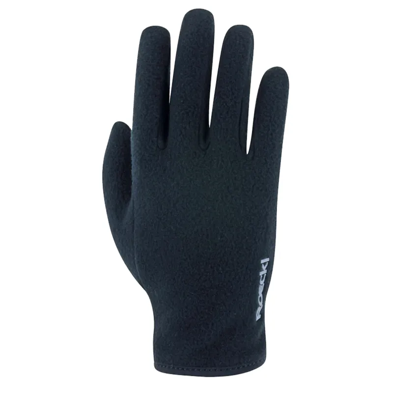 Roeckl Kylemore Children's Gloves - Black