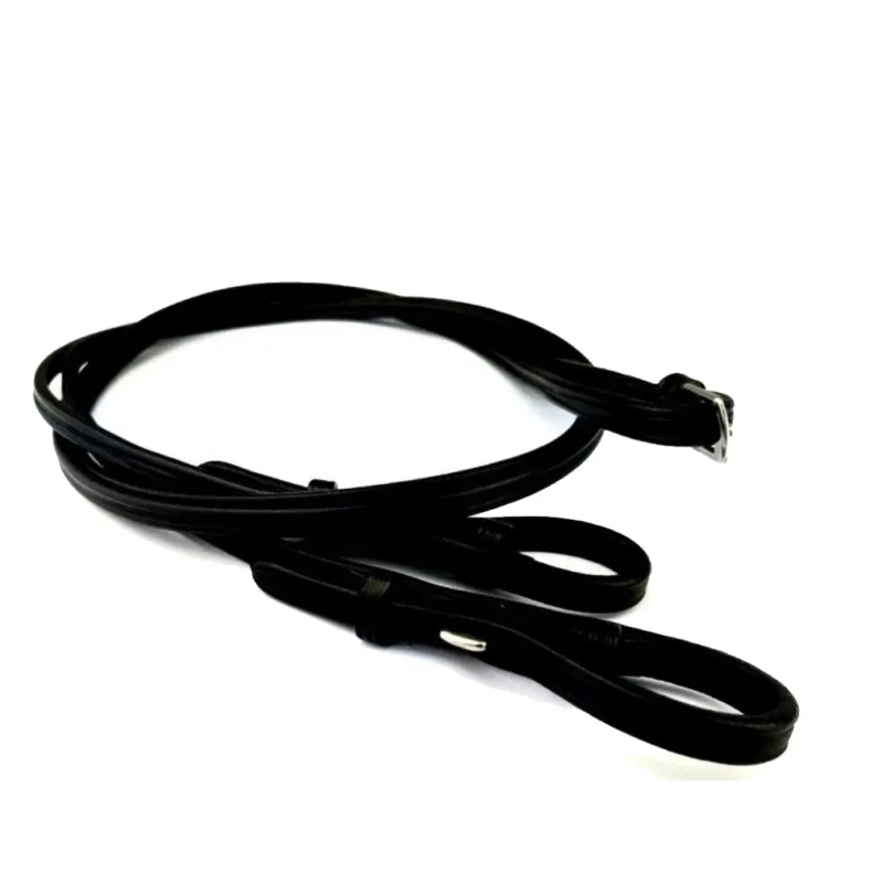 Eco Rider Shoe Lace Reins - Brown 