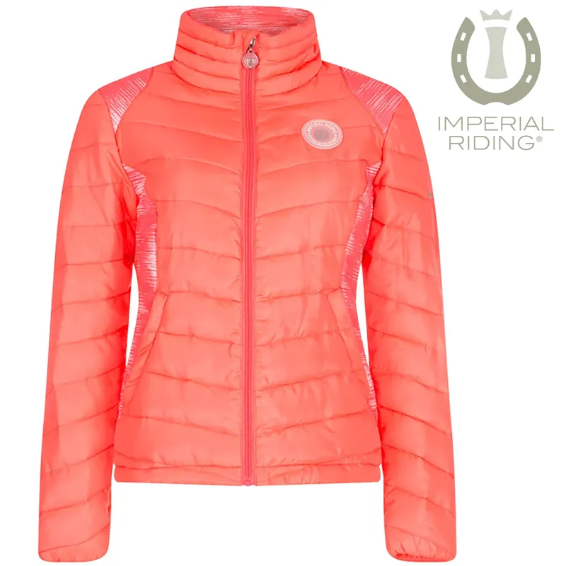 Imperial Riding Ladies Ladybug Jacket - Diva Pink