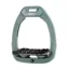 Flex-On Safe-On Inclined Ultra-Grip Safety Stirrups -  Lagoon - Limited Edition