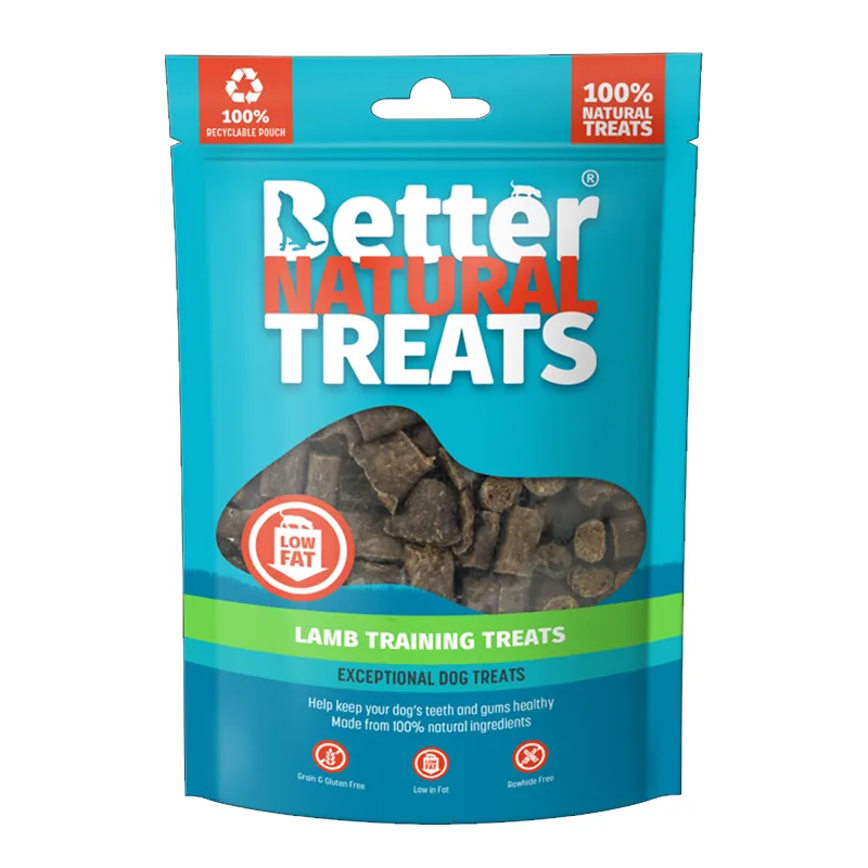 Better Natural Treats Lamb Training Treats