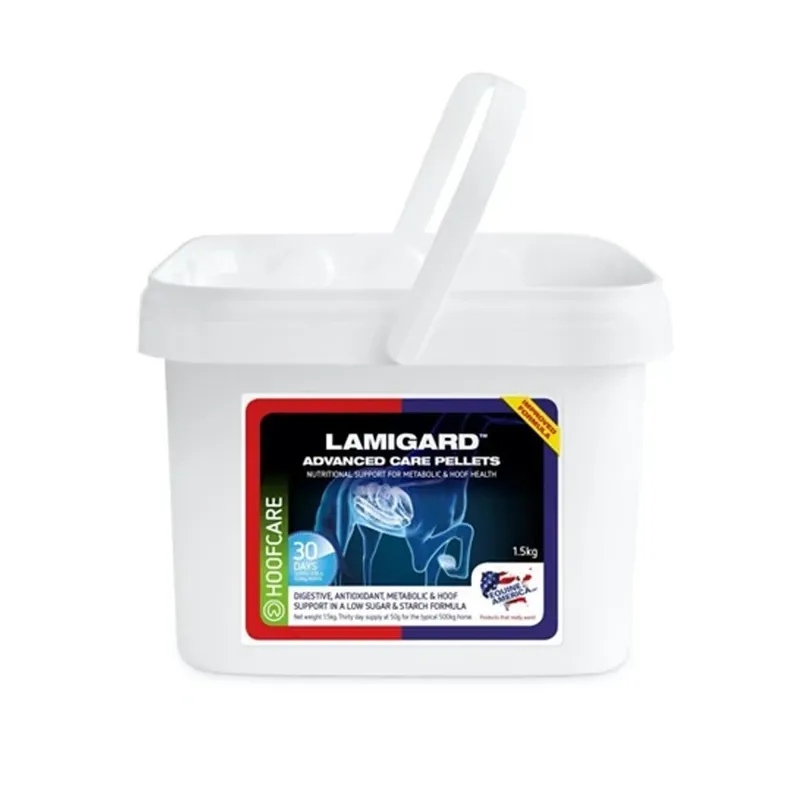 Equine America Lamigard Advanced Care Pellets 1.5Kg